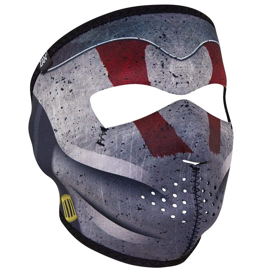 Zan Headgear Neoprene Full Face Mask - Alien Hunter